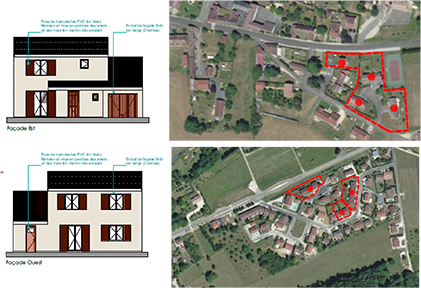 vue ensemble complexe immobilier