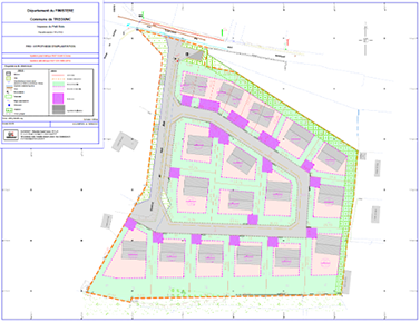 Aménagement d’un lotissement