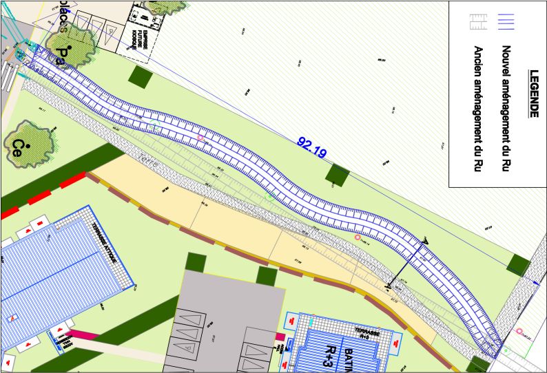 B3E-Projet d’aménagement de l’éco-quartier Tumultu