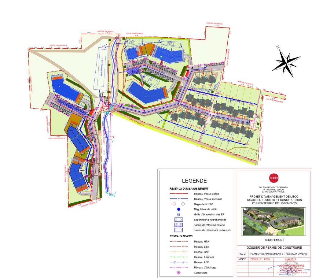 B3E-Projet construction d’un ensemble de logements