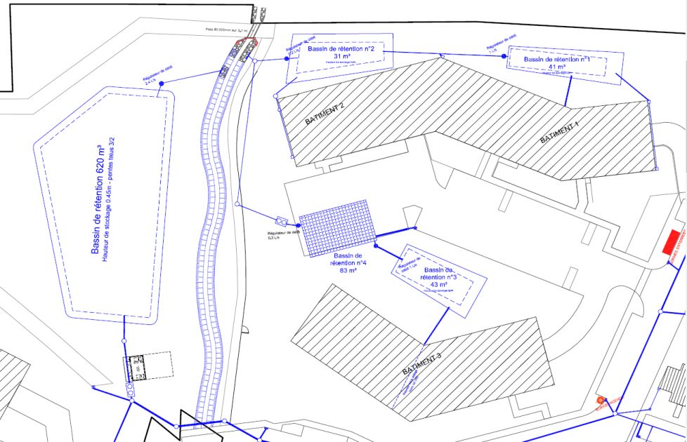 B3E-Projet d’aménagement de l’éco-quartier Tumultu et construction d’un ensemble de logements