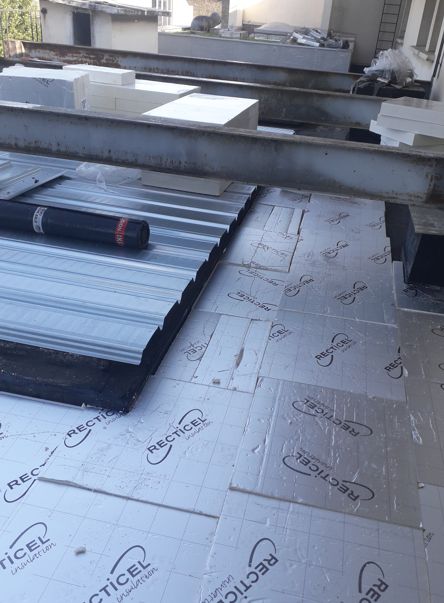 B3E-Réfection de l’étanchéité des terrasses