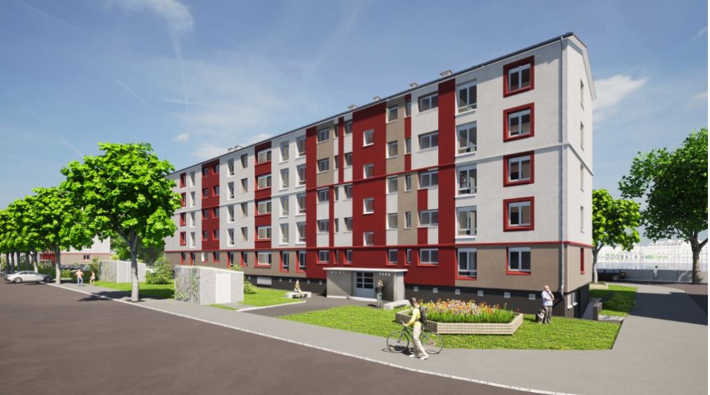 B3E-Réhabilitation de deux bâtiments de logements