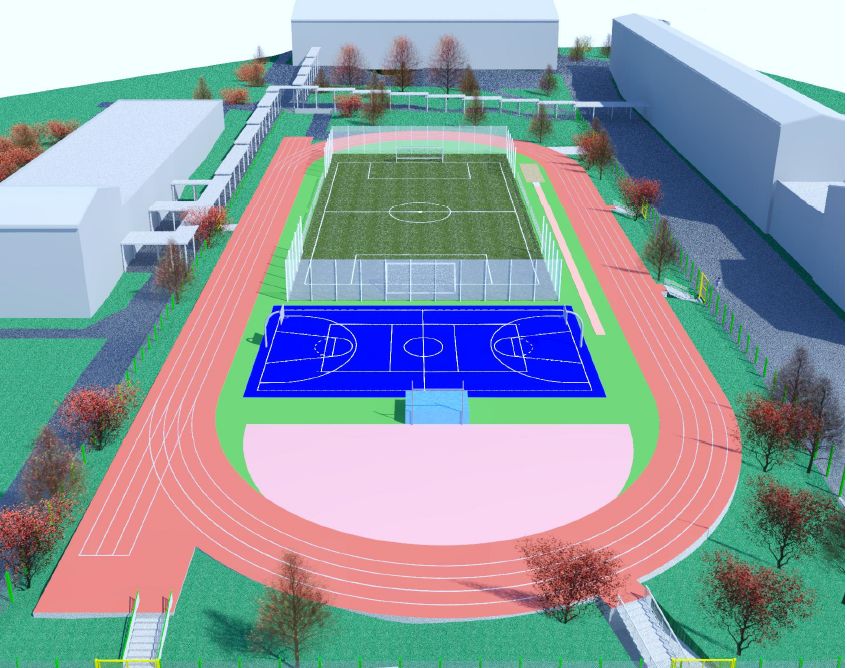 B3E-Réhabilitation d’un complexe sportif