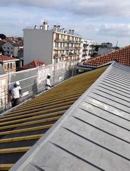 B3E-Réhabilitation d’une toiture d’un bâtiment