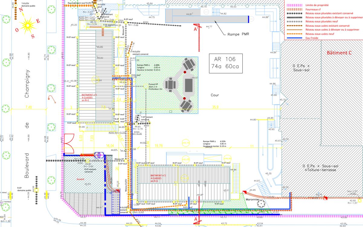 B3E-plan de sécurisation des espaces extérieurs et de rénovation des VRD et des espaces végétalisés4